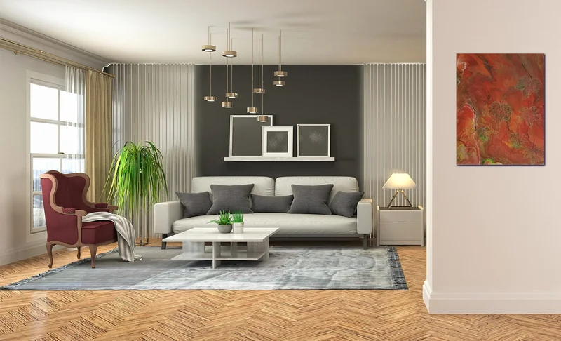 Où placer son horloge murale dans le salon ?
